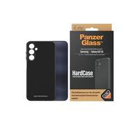 PanzerGlass HardCase - Black Edition - coque de protection pour téléphone portable - compatibilité avec MagSafe - D3O Bio, plastique - noir - pour