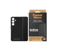 PanzerGlass HardCase - Black Edition - coque de protection pour téléphone portable - polycarbonate, D3O Bio - noir - pour Samsung Galaxy S24