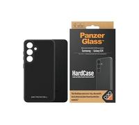 PanzerGlass HardCase - Black Edition - coque de protection pour téléphone portable - polycarbonate, D3O Bio - noir - pour Samsung Galaxy S24