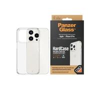 PanzerGlass HardCase - Clear Edition - coque de protection pour téléphone portable - avec D3O - revêtement oléophobe, D3O Bio, 100 % de polycarbonate