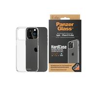 PanzerGlass HardCase - Clear Edition - coque de protection pour téléphone portable - avec D3O - revêtement oléophobe, D3O Bio, 100 % de polycarbonate