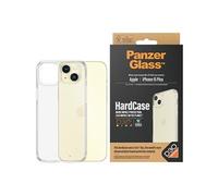 PanzerGlass HardCase - Clear Edition - coque de protection pour téléphone portable - avec D3O - revêtement oléophobe, D3O Bio, 100 % de plastique PC