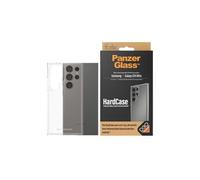 PanzerGlass HardCase - Clear Edition - coque de protection pour téléphone portable - compatibilité avec MagSafe - D3O Bio, plastique - transparent -