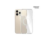 PanzerGlass HardCase - Clear Edition - coque de protection pour téléphone portable - compatibilité avec MagSafe - plastique recyclé - transparent -