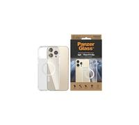 PanzerGlass HardCase - Clear Edition - coque de protection pour téléphone portable - compatibilité avec MagSafe - plastique recyclé - transparent -