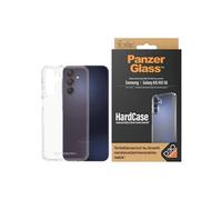 PanzerGlass HardCase - Clear Edition - coque de protection pour téléphone portable - compatibilité avec MagSafe - D3O Bio, plastique - transparent - pour Samsung Galaxy A15, A15 5G G