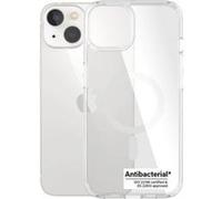 PanzerGlass HardCase - Clear Edition - coque de protection pour téléphone portable - compatibilité avec MagSafe - plastique recyclé - transparent - pour Apple iPhone 14 Blanc G