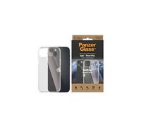 PanzerGlass HardCase - Clear Edition - coque de protection pour téléphone portable - compatibilité avec MagSafe - transparent - pour Apple iPhone 14