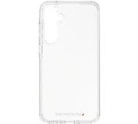 PanzerGlass HardCase - Clear Edition - coque de protection pour téléphone portable - compatibilité avec MagSafe - D3O Bio, plastique - transparent - pour Samsung Galaxy A35 G