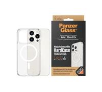 PanzerGlass HardCase - Clear Edition - coque de protection pour téléphone portable - compatible MagSafe avec D3O - polyuréthanne thermoplastique
