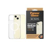 PanzerGlass HardCase - Clear Edition - coque de protection pour téléphone portable - compatible MagSafe avec D3O - polyuréthanne thermoplastique