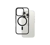 PanzerGlass HardCase - Coque de protection pour téléphone portable - compatibilité avec MagSafe - polycarbonate, polyuréthanne thermoplastique (TPU)