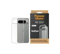 PanzerGlass HardCase - Coque de protection pour téléphone portable - plastique recyclé - transparent - pour Google Pixel 9 Pro XL