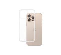 PanzerGlass HardCase - Coque de protection pour téléphone portable - polycarbonate, polyuréthanne thermoplastique (TPU) - transparent - pour Apple