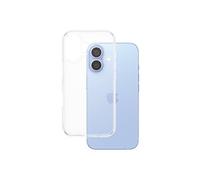 PanzerGlass HardCase - Coque de protection pour téléphone portable - polycarbonate, polyuréthanne thermoplastique (TPU) - transparent - pour Apple