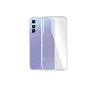 PanzerGlass HardCase - Coque de protection pour téléphone portable - polycarbonate, TPU auto-réparateur - transparent - pour Samsung Galaxy A34 5G