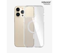 PanzerGlass HardCase - Clear Edition - coque de protection pour téléphone portable - compatibilité avec MagSafe - plastique recyclé - transparent -