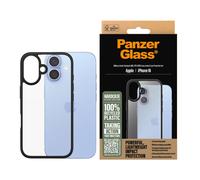 PanzerGlass HardCase Noir iPhone 16