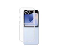 PanzerGlass HardCase Transparent pour Samsung Galaxy Z Flip6 - Housse de protection, résistant aux rayures/chocs, revêtement oléophobique, 77x170x10mm, 29g