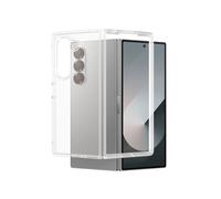 PanzerGlass HardCase Transparent pour Samsung Galaxy Z Fold6 - Housse de Protection, Résistance Rayures et Chocs, Revêtement Oléophobique, 137x159x10mm, 40g