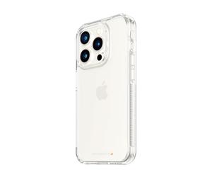 PanzerGlass ® HardCase Transparent w. D3O® iPhone 15 Pro coque de protection pour téléphones portables Housse Apple (brand) Apple - iPhone 15 Pro