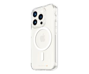 PanzerGlass ® HardCase Transparent w. White MagSafe & D3O® iPhone 15 Pro coque de protection pour téléphones portables 15,5 cm (6.1 ) Housse Apple (brand) Apple - iPhone 15 Pro
