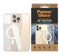 Panzerglass Hardcase with Magsafe Antibacterial with Military Grade pour Iphone 13 Pro Max - Clair