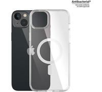 Panzerglass Hardcase with Magsafe Antibacterial with Military Grade pour Iphone 14 Plus / 15 Plus - Clair