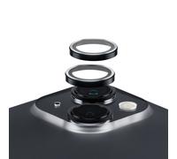 PanzerGlass ® Hoops® Black Camera Lens Protector iPhone 15 | 15 Plus Protection d'écran transparent Apple 1 pièce(s)