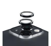 PanzerGlass ® Hoops® Camera Lens Protector Black iPhone 15 15 Plus Protection d'écran transparent Apple 1 pièce(s)