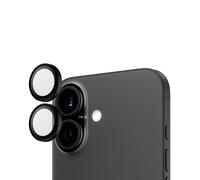 PanzerGlass ® Hoops® Camera Lens Protector Black iPhone 16 | 16 Plus Protection d'écran transparent Apple 1 pièce(s)