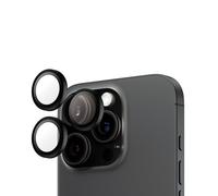 PanzerGlass ® Hoops® Camera Lens Protector Black iPhone 16 Pro | 16 Pro Max Protection d'écran transparent Apple 1 pièce(s)