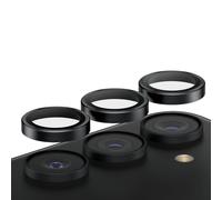 PanzerGlass ® Hoops® Camera Lens Protector Black Samsung Galaxy S24+ Protection d'écran transparent 1 pièce(s)