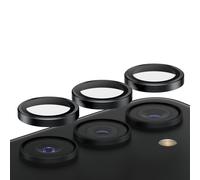 PanzerGlass ® Hoops® Camera Lens Protector Black Samsung Galaxy S24 | S23 | S23+ Protection d'écran transparent 1 pièce(s)