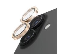 PanzerGlass PanzerGlass Protection Caméra Hoops Optic Rings iPhone 17 Or Pailleté Transparent