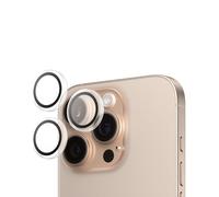 PanzerGlass Protecteur d'objectif HOOPS iPhone 16 Pro/16 Pro Max 2024 – verre clair anti-rayures