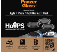 PanzerGlass Hoops iPhone 13 Pro Protection en verre trempé de l'objectif de la caméra - Respect de la coque