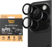 PanzerGlass Hoops iPhone 15 Pro, Pro Max Black Titanium