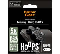 PanzerGlass Hoops Protecteur de lentille Samsung Galaxy S25 Ultra Céramique