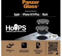 PanzerGlass Hoops Protection pour appareil photo iPhone 14 | 14 Plus | Noir - Apple, Apple, iPhone 14, Apple, iPhone 14 Plus, Application sèche | 1140