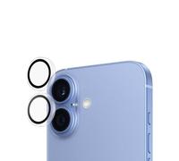 PanzerGlass Hoops Protection transparente pour appareil photo iPhone 16 | 16 Plus