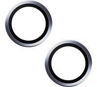 PanzerGlass PanzerGlass Protection Caméra Hoops Optic Rings iPhone 15 / 15 Plus Blue Bleu