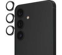 PanzerGlass PanzerGlass Protection Caméra Hoop Optic Rings Samsung Galaxy S25 Plus Noir Noir