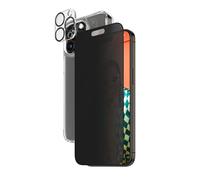 PanzerGlass™ Kit de protection de la vie privée 3 en 1 pour Apple iPhone 15 Pro Max