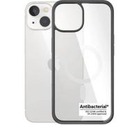 PanzerGlass MagSafe ClearCase Coque arrière Apple iPhone 14, iPhone 13 transparent, noir