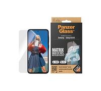 PanzerGlass PanzerGlass Protection d'écran Matrix Recycled Ultra-Wide Fit Anti-bactérienne avec applicateur Samsung Galaxy A35