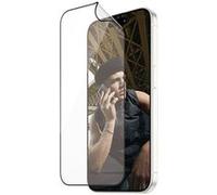 PanzerGlass Matrix - Protection d'écran pour téléphone portable - avec D3O, ajustement ultra-large avec AlignerKit - film - couleur de cadre noir - pour Apple iPhone 15 Pro Noir G