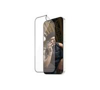 PanzerGlass Matrix - Protection d'écran pour téléphone portable - avec D3O, ajustement ultra-large avec AlignerKit - film - couleur de cadre noir -
