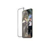 PanzerGlass Matrix - Protection d'écran pour téléphone portable - avec D3O, ajustement ultra-large avec AlignerKit - film - couleur de cadre noir -