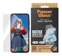 PanzerGlass Matrix - Protection d'écran pour téléphone portable - avec D3O, ajustement ultra-large avec AlignerKit - film - pour Samsung Galaxy A35